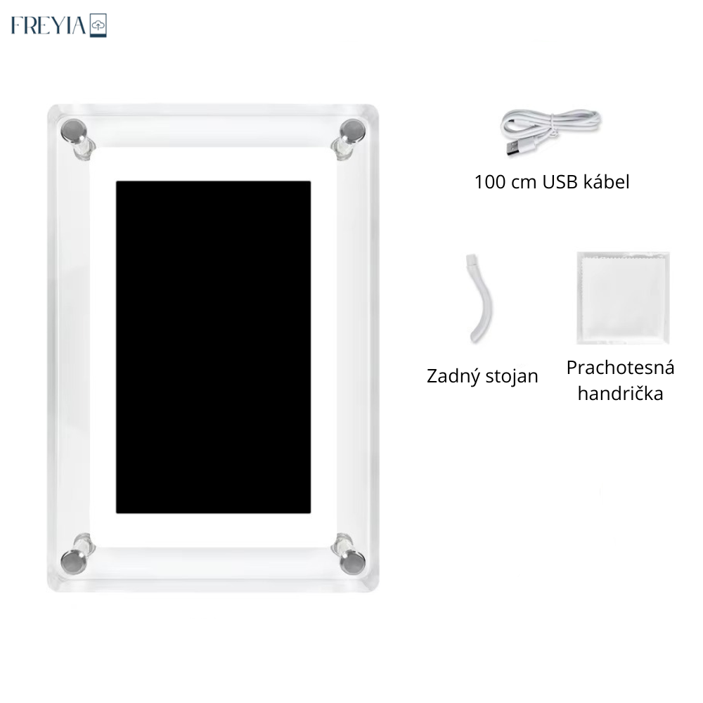 Freyia Digitálny Fotorámik